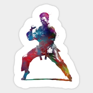 Karate sport #karate #sport Sticker